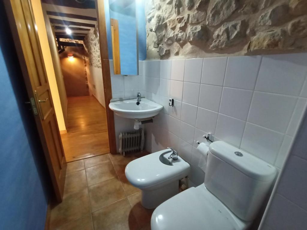 Villa Casa Alta Valderrobres Exterior foto