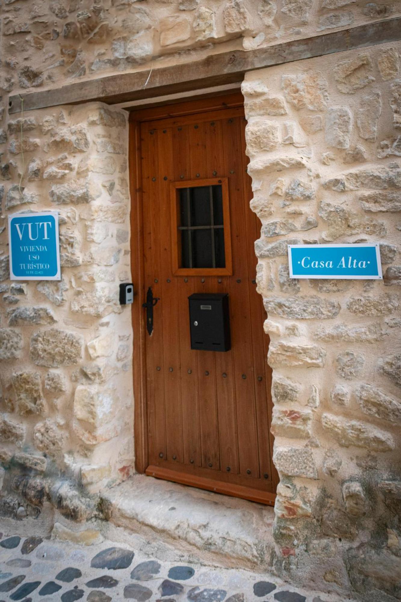 Villa Casa Alta Valderrobres Exterior foto