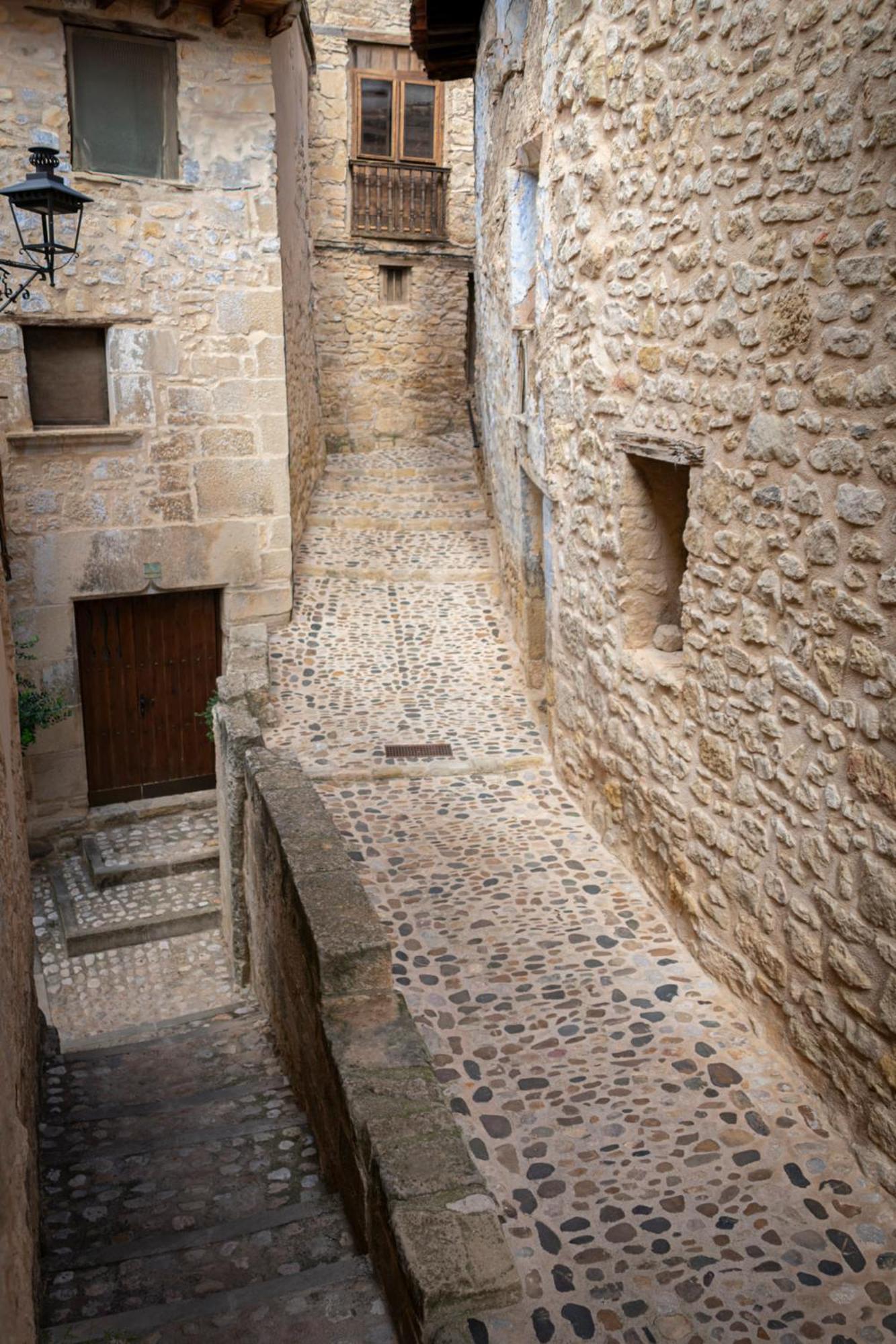 Villa Casa Alta Valderrobres Exterior foto