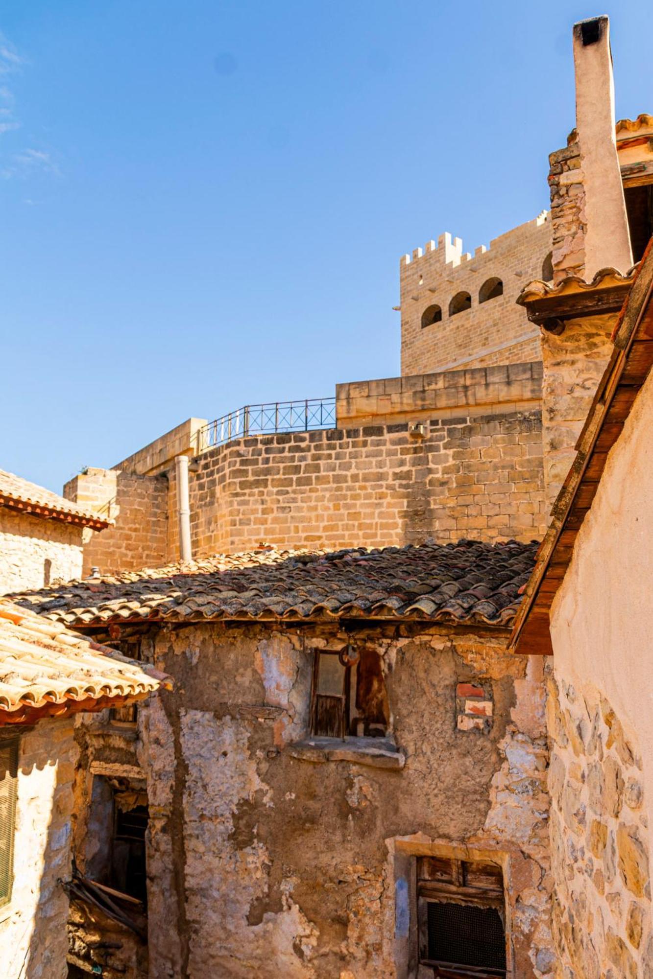 Villa Casa Alta Valderrobres Exterior foto